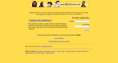 Desktop Screenshot of mesuena.net