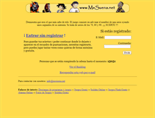 Tablet Screenshot of mesuena.net